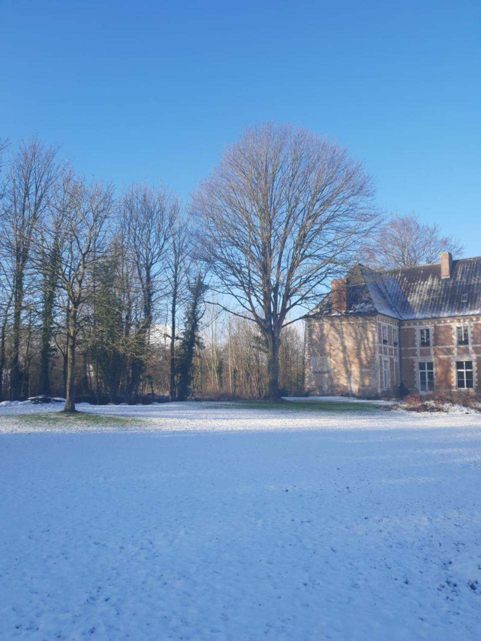 فندق Bouttencourtفي  Domaine De Sery المظهر الخارجي الصورة